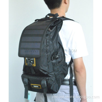 Solar Back with Mobile Charger